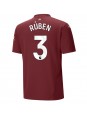 Manchester City Ruben Dias #3 Alternativní Dres 2024-25 Krátký Rukáv